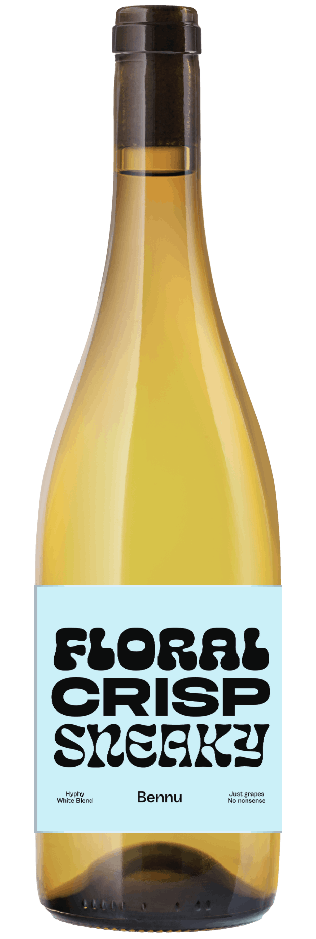 Bennu 'blanco' bottle shot