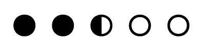 Medium body icons