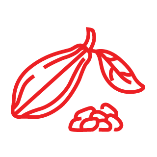 Bennu Pinot Noir cocoa tasting icon