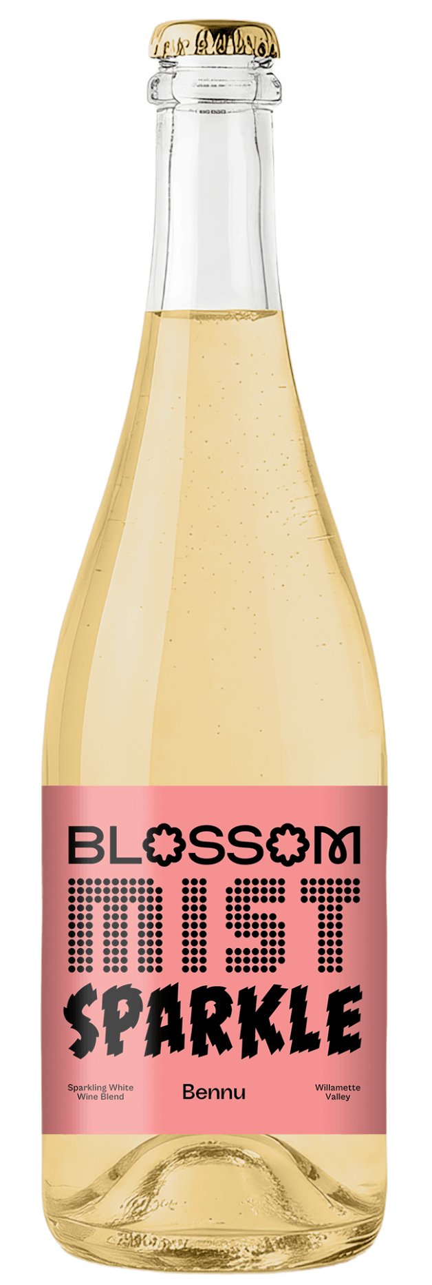 Bennu Blossom Mist Sparkle, sparkling white wine blend